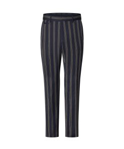 Uomo Louis Vuitton Pantaloni | Pantaloni A Sigaretta Con Motivo Di Catenelle