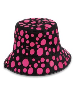 Donna Louis Vuitton Cappelli E Guanti | Lv X Yk Cappello Infinity Dots Reversibile