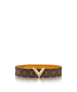 Donna Louis Vuitton Bracciali | Bracciale Essential V Marrone