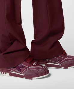 Uomo Louis Vuitton Sneakers | Sneaker Lv Skate Burgundy