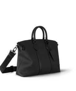 Uomo Louis Vuitton Selezione Di Borse In Pelle | Borsa Tote Lock It