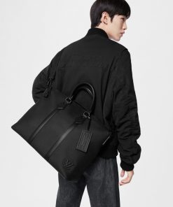 Uomo Louis Vuitton Selezione Di Borse In Pelle | Borsa Tote Lock It