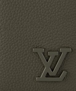 Uomo Louis Vuitton Portafogli Compatti | Organizer Tascabile Kaki