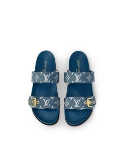 Donna Louis Vuitton Mule E Slider | Mule Bassa Bom Dia