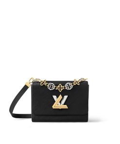 Donna Louis Vuitton Borse Con Catenella E Clutches | Twist Mm Nero