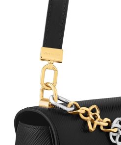 Donna Louis Vuitton Borse Con Catenella E Clutches | Twist Mm Nero