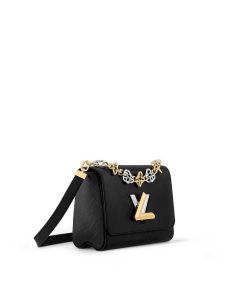 Donna Louis Vuitton Borse Con Catenella E Clutches | Twist Mm Nero