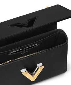 Donna Louis Vuitton Borse Con Catenella E Clutches | Twist Mm Nero