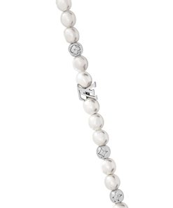 Uomo Louis Vuitton Collane E Pendenti | Collana Monogram Pearls