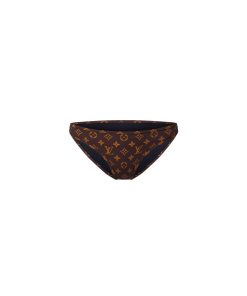 Donna Louis Vuitton Costumi | Parte Inferiore Bikini Con Motivo Monogram