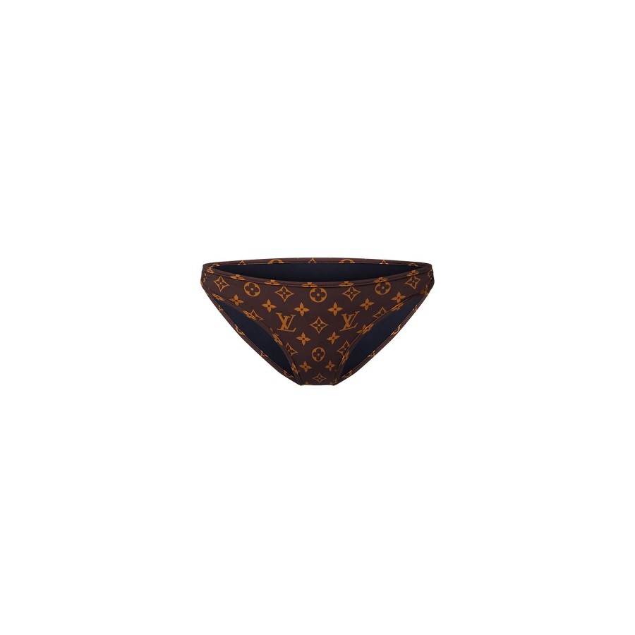 Donna Louis Vuitton Costumi | Parte Inferiore Bikini Con Motivo Monogram