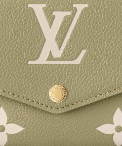 Donna Louis Vuitton Portafogli | Portafoglio Sarah