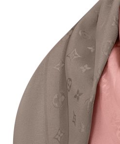 Donna Louis Vuitton Foulard In Seta E Bandeaux | Foulard Croisette Gradient 90