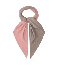 Donna Louis Vuitton Foulard In Seta E Bandeaux | Foulard Croisette Gradient 90