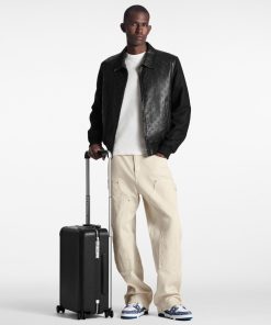 Uomo Louis Vuitton Valigie Con Rotelle | Trolley Horizon 55