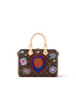 Donna Louis Vuitton Icone Monogram | Lv X Yk Speedy Bandouliere 25