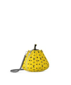 Donna Louis Vuitton Borse Con Catenella E Clutches | Lv X Yk Borsa Pumpkin