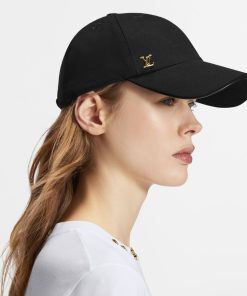 Donna Louis Vuitton Cappelli E Guanti | Cappello Lv Iconic Noir