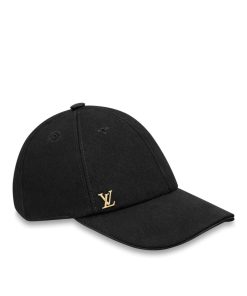 Donna Louis Vuitton Cappelli E Guanti | Cappello Lv Iconic Noir