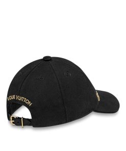 Donna Louis Vuitton Cappelli E Guanti | Cappello Lv Iconic Noir