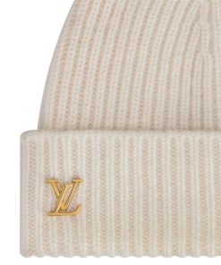 Donna Louis Vuitton Cappelli E Guanti | Berretto Lv Spark Blanc