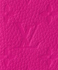 Donna Louis Vuitton Portacarte E Portachiavi | Organizer Tascabile Fucsia