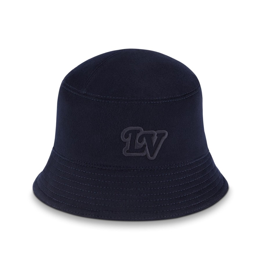 Uomo Louis Vuitton Cappelli E Guanti | Cappello Monogram Record