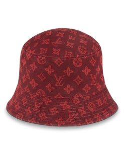 Uomo Louis Vuitton Cappelli E Guanti | Cappello Monogram Record