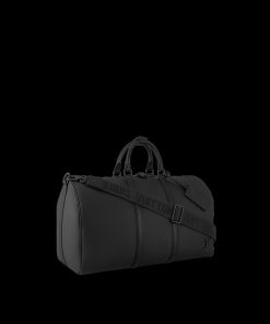 Uomo Louis Vuitton Borse Da Viaggio | Keepall Bandouliere 50 Nero