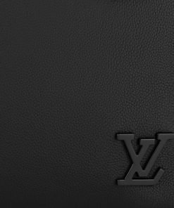 Uomo Louis Vuitton Borse Da Viaggio | Keepall Bandouliere 50 Nero