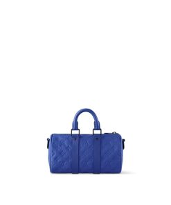 Uomo Louis Vuitton Selezione Di Borse In Pelle | Keepall Bandouliere 25