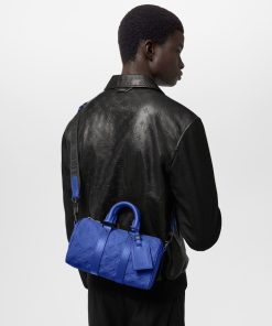 Uomo Louis Vuitton Selezione Di Borse In Pelle | Keepall Bandouliere 25