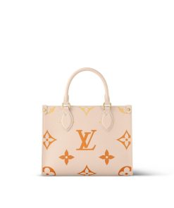 Donna Louis Vuitton Borse A Spalla E Borse A Tracolla | Borsa Onthego Pm