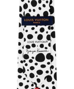 Uomo Louis Vuitton Cravatte E Fazzoletti Da Taschino | Lv X Yk Cravatta Infinity Dots