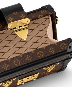 Donna Louis Vuitton Icone Monogram | Borsa Petite Malle