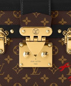 Donna Louis Vuitton Icone Monogram | Borsa Petite Malle