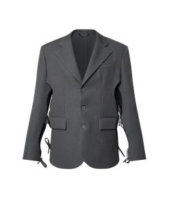 Uomo Louis Vuitton Blazer E Giacche | Giacca Monopetto Con Laccetti