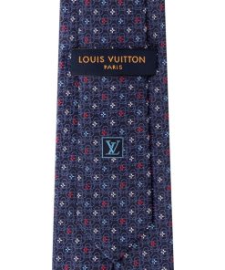 Uomo Louis Vuitton Cravatte E Fazzoletti Da Taschino | Cravatta Micro Vivienne