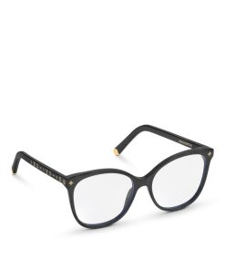 Donna Louis Vuitton Occhiali Da Sole | Occhiali My Monogram Light Cat-Eye Nero