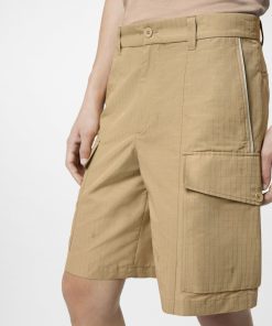 Uomo Louis Vuitton Pantaloni | Shorts Cargo In Tessuto Ripstop