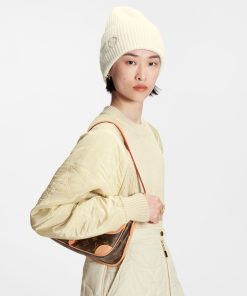 Donna Louis Vuitton Cappelli E Guanti | Berretto Lv Headline Blanc