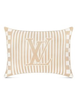 Uomo Louis Vuitton Accessori Per La Casa | Cuscino Da Spiaggia Lv Graphical Beige