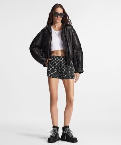 Donna Louis Vuitton Gonne E Shorts | Shorts Con Motivo Monogram