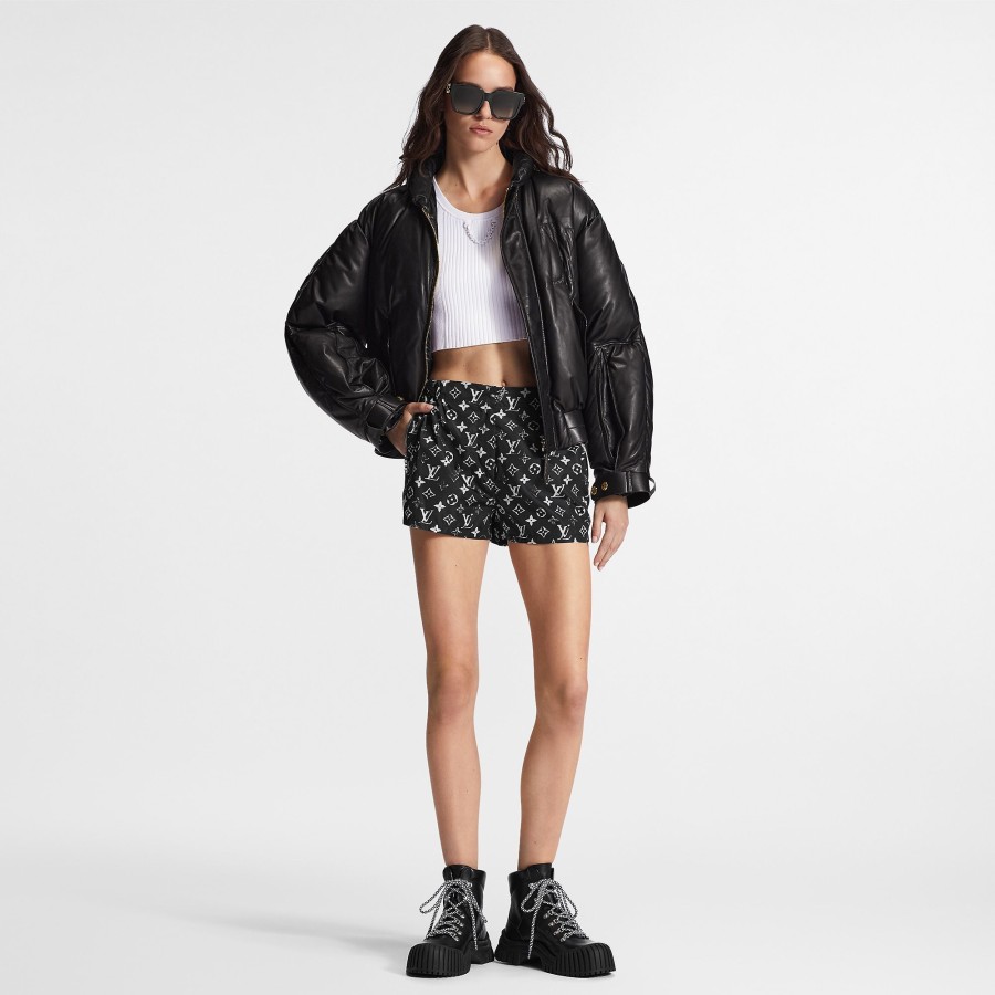 Donna Louis Vuitton Gonne E Shorts | Shorts Con Motivo Monogram