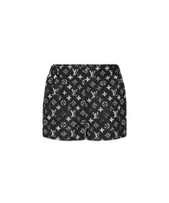 Donna Louis Vuitton Gonne E Shorts | Shorts Con Motivo Monogram