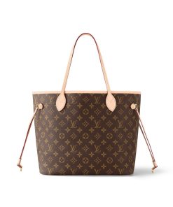 Donna Louis Vuitton Icone Monogram | Neverfull Mm Rosso Ciliegia