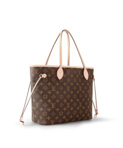 Donna Louis Vuitton Icone Monogram | Neverfull Mm Rosso Ciliegia