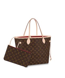 Donna Louis Vuitton Icone Monogram | Neverfull Mm Rosso Ciliegia