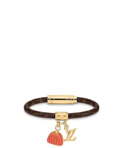 Donna Louis Vuitton Bracciali | Lv X Yk Bracciale Pumpkin Charms