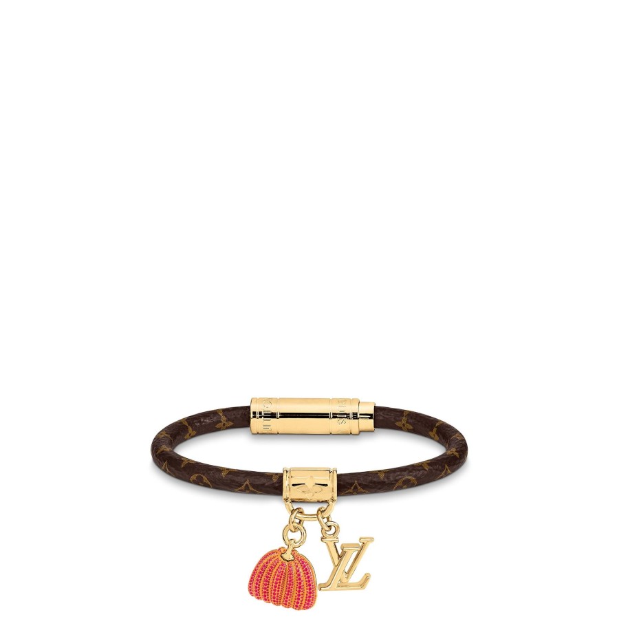 Donna Louis Vuitton Bracciali | Lv X Yk Bracciale Pumpkin Charms